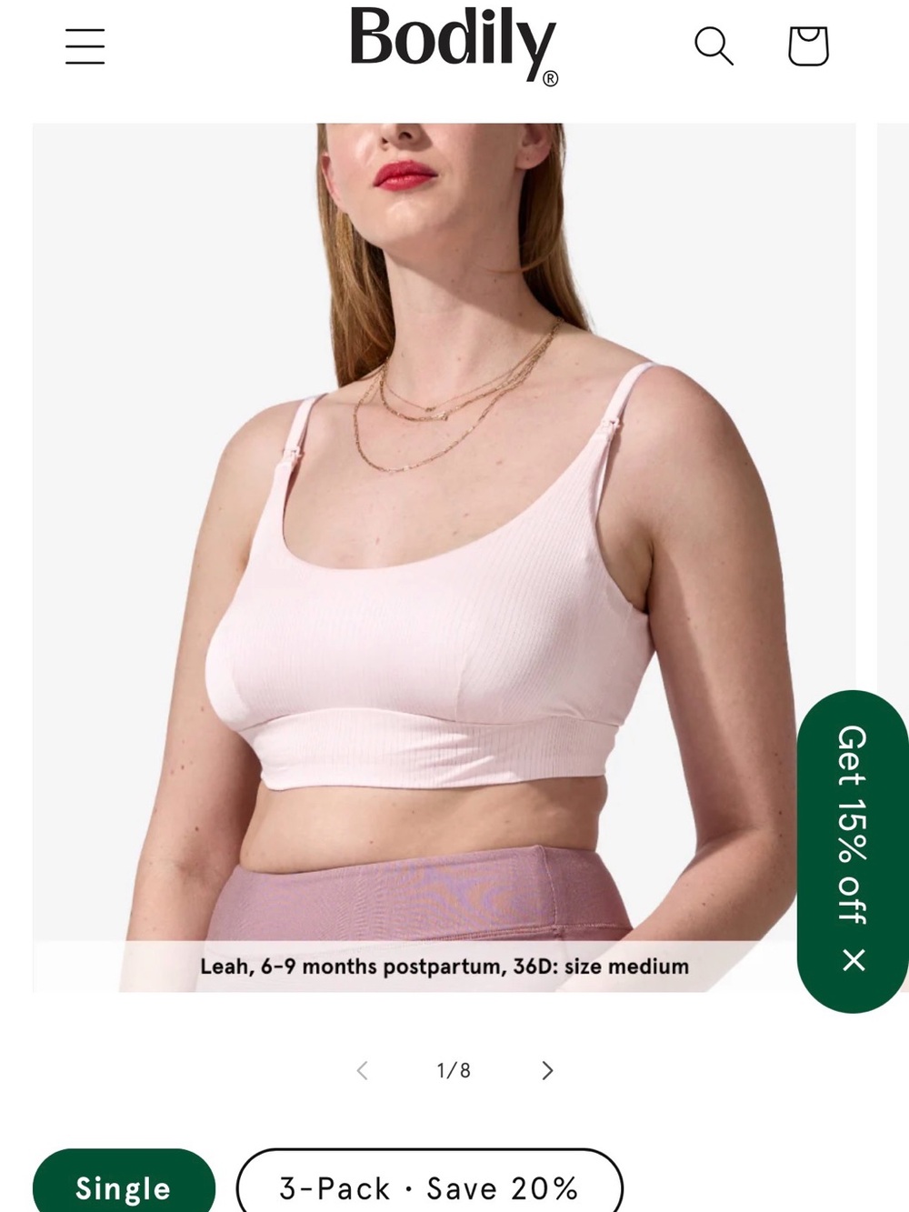 Bodily the everything bra